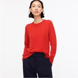 J Crew Collection Italian 100% Cashmere Sweater
